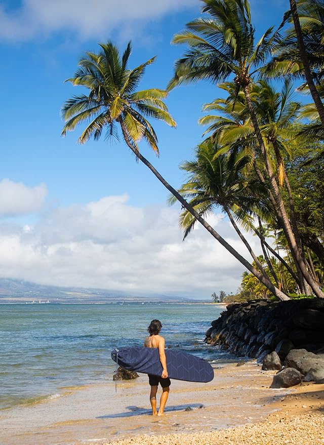 SHRED 100% Recycled Surfboard Bag - Protective Sock Cover For Surf Boards [CHOOSE SIZE AND STYLE]