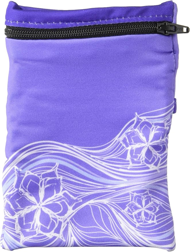 Sprigs Banjees 2 Pocket Wrist Wallet/Wrist Band/Wrist Pocket for Travel, Walking, & Running. Wallet Pouch That Holds Cash, Card, ID's, and More