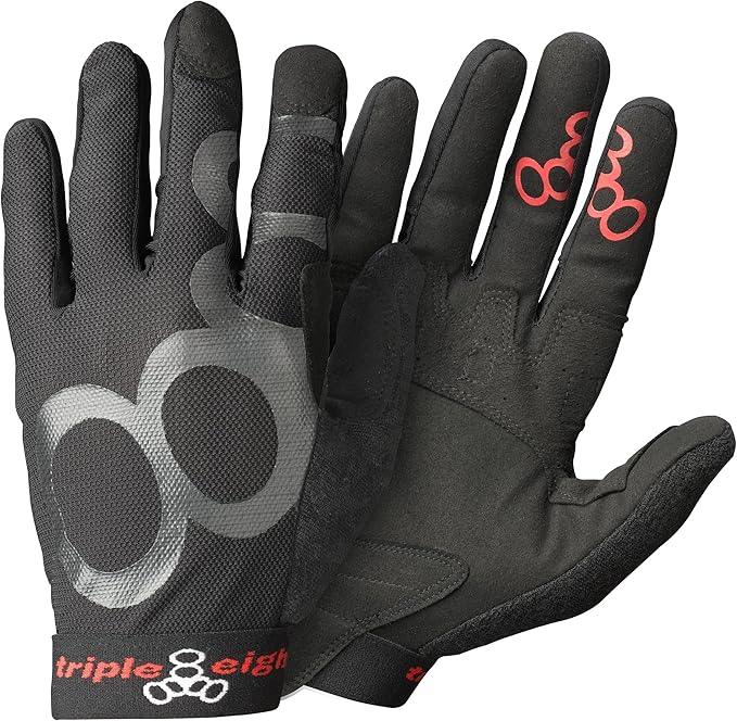 Triple Eight Exoskin Protective Gloves – Ideal for BMX and Mountain Biking