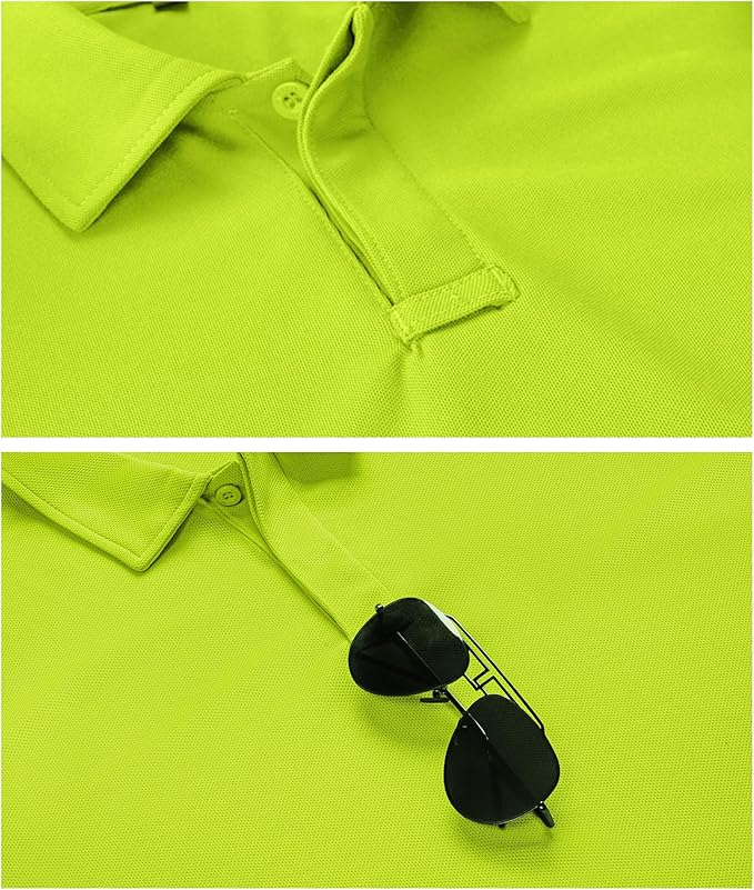 SCODI Mens Polo Shirts Performance Short Sleeve Tactical Shirts Athletic Golf Shirt for Men Daily Casual Collared T-Shirt