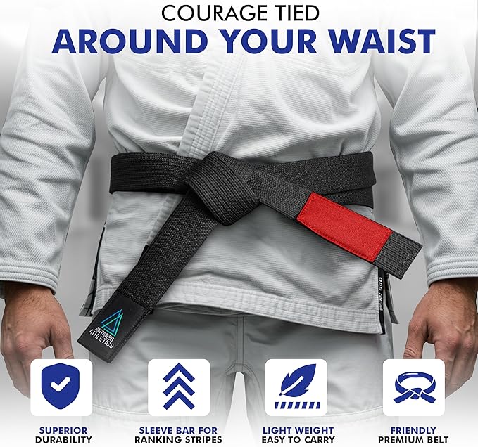 Pearl Weave Series BJJ Belt for Men & Women | Brazilian Jiu Jitsu Belt with Pearl Colors